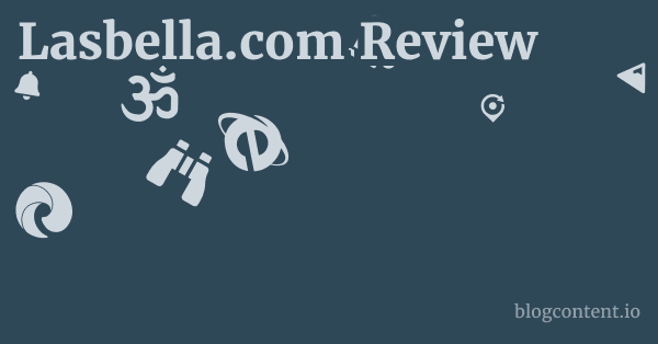 Lasbella.com Review 1 by Partners