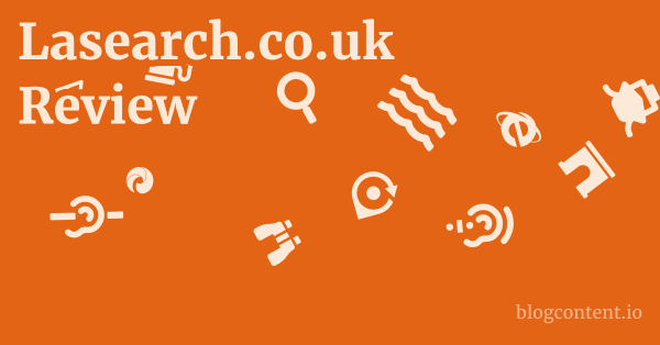 Lasearch.co.uk Review 1 by Partners