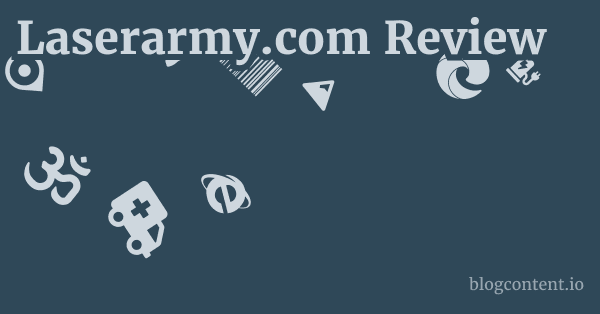 Laserarmy.com Review 1 by Partners