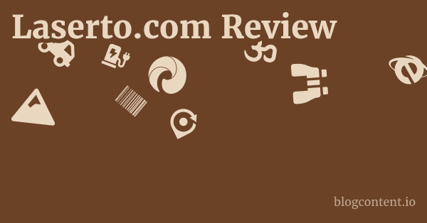 Laserto.com Review 1 by Partners