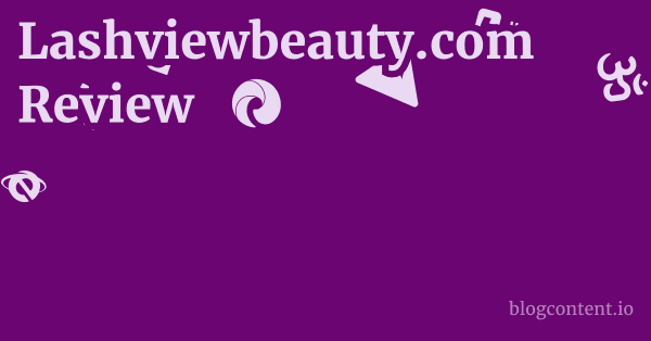Lashviewbeauty.com Review 1 by Partners