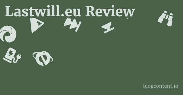 Lastwill.eu Review 1 by Partners