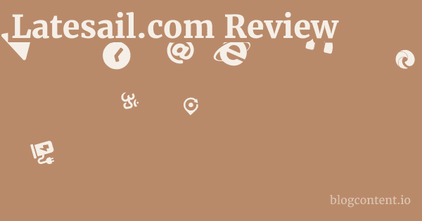 Latesail.com Review 1 by Partners