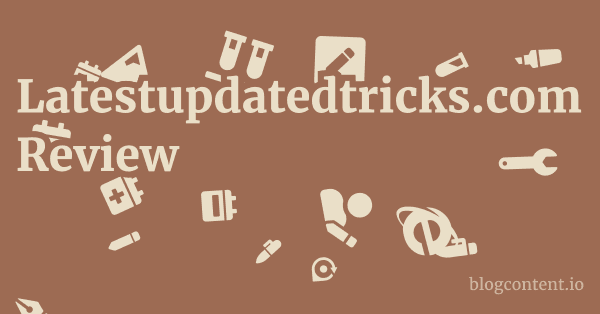 Latestupdatedtricks.com Review 1 by Partners