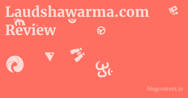 Laudshawarma.com Review 1 by Partners