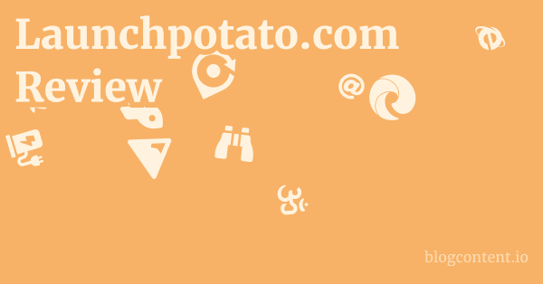 Launchpotato.com Review 1 by Partners