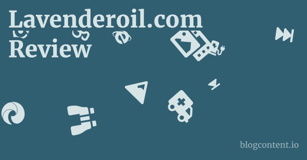 Lavenderoil.com Review 1 by Partners