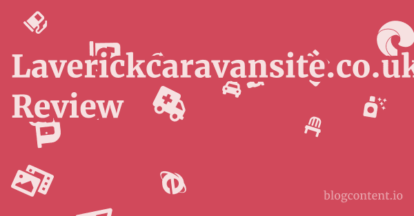 Laverickcaravansite.co.uk Review 1 by Partners