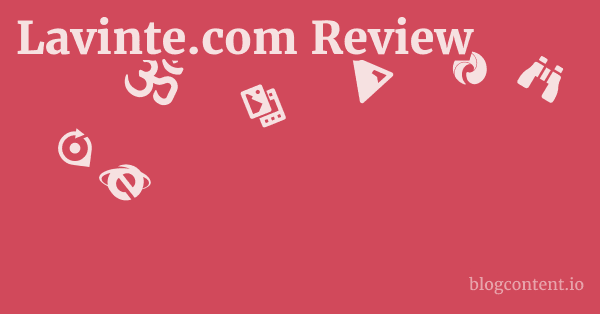 Lavinte.com Review 1 by Partners