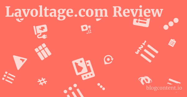 Lavoltage.com Review