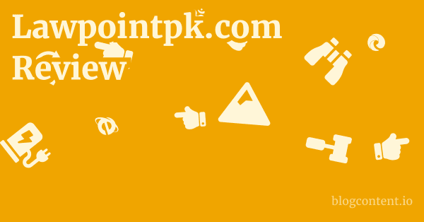 Lawpointpk.com Review 1 by Partners