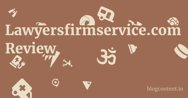 Lawyersfirmservice.com Review 1 by Partners