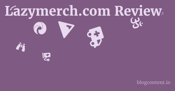Lazymerch.com Review 1 by Partners