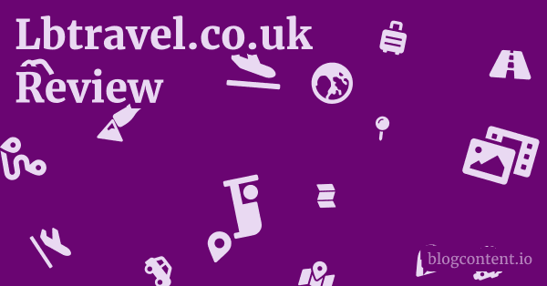 Lbtravel.co.uk Review 1 by Partners