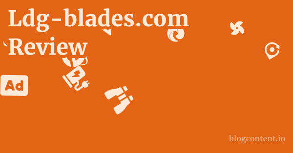 Ldg-blades.com Review 1 by Partners