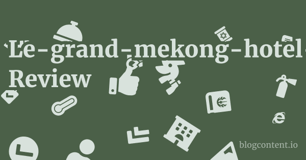 Le-grand-mekong-hotel-phnom-penh.booked.net Review 1 by Partners