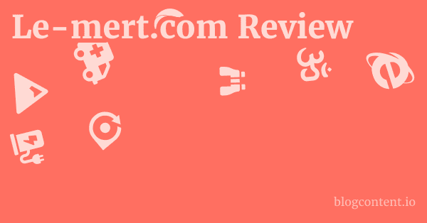 Le-mert.com Review 1 by Partners