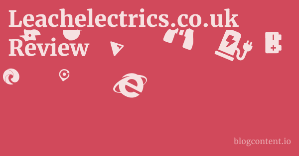 Leachelectrics.co.uk Review 1 by Partners