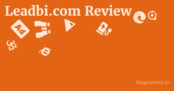 Leadbi.com Review 1 by Partners