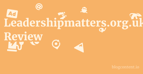 Leadershipmatters.org.uk Review 1 by Partners