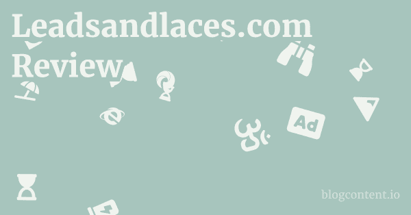Leadsandlaces.com Review 1 by Partners