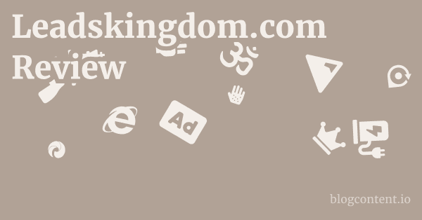 Leadskingdom.com Review 1 by Partners