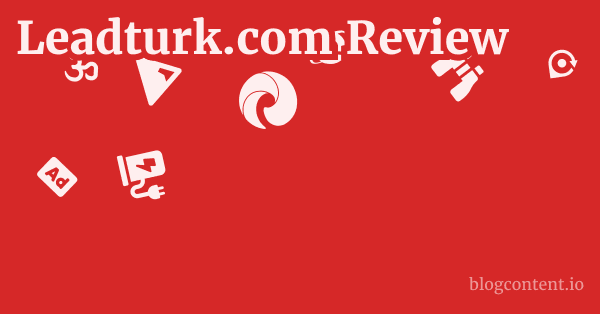 Leadturk.com Review 1 by Partners