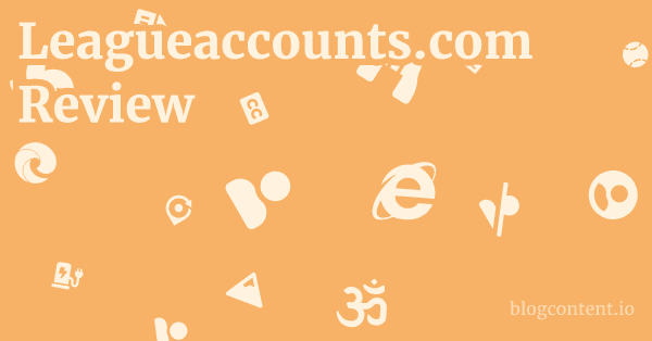 Leagueaccounts.com Review 1 by Partners