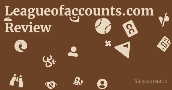 Leagueofaccounts.com Review 1 by Partners