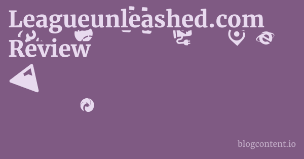 Leagueunleashed.com Review 1 by Partners