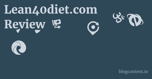 Lean40diet.com Review 1 by Partners