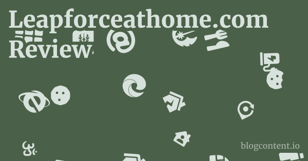 Leapforceathome.com Review 1 by Partners