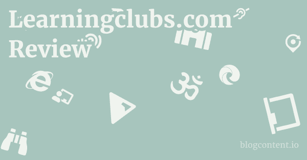Learningclubs.com Review 1 by Partners