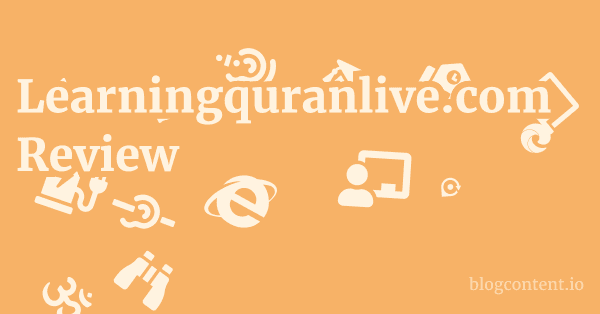 Learningquranlive.com Review 1 by Partners