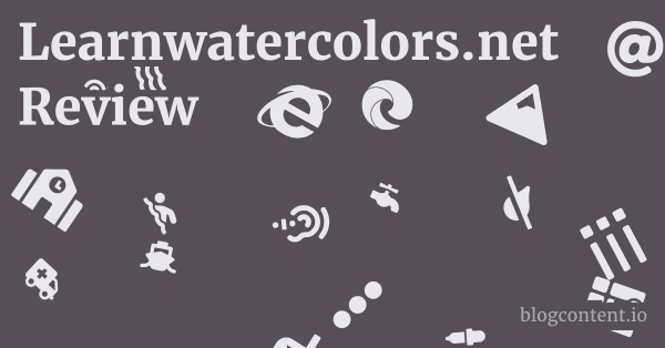 Learnwatercolors.net Review 1 by Partners