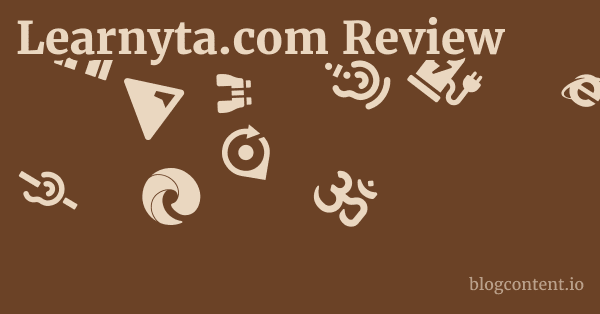 Learnyta.com Review 1 by Partners