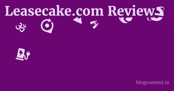 Leasecake.com Review 1 by Partners