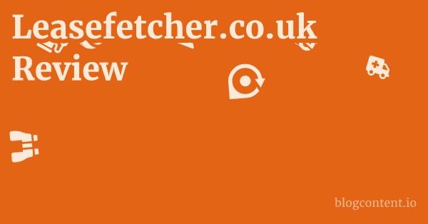 Leasefetcher.co.uk Review 1 by Partners