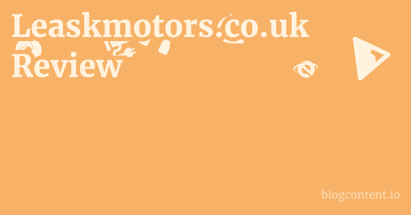 Leaskmotors.co.uk Review 1 by Partners