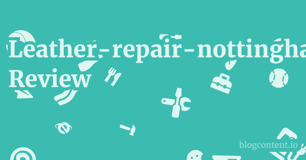 Leather-repair-nottingham.co.uk Review 1 by Partners