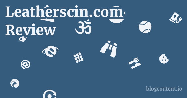 Leatherscin.com Review 1 by Partners