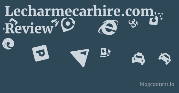 Lecharmecarhire.com Review 1 by Partners