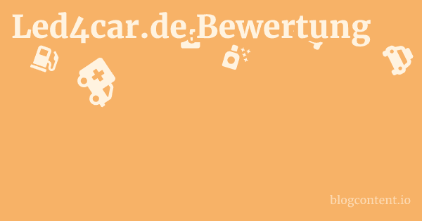 Led4car.de Bewertung 1 by Partners