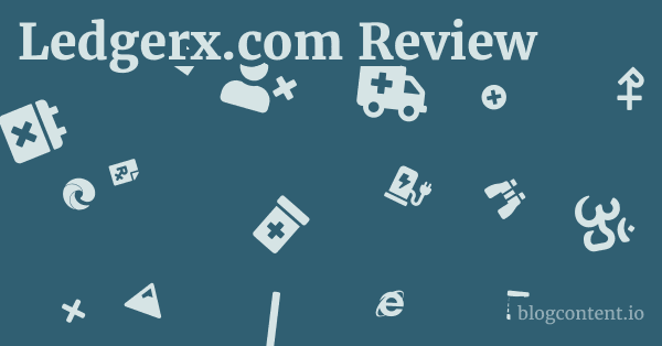 Ledgerx.com Review 1 by Partners
