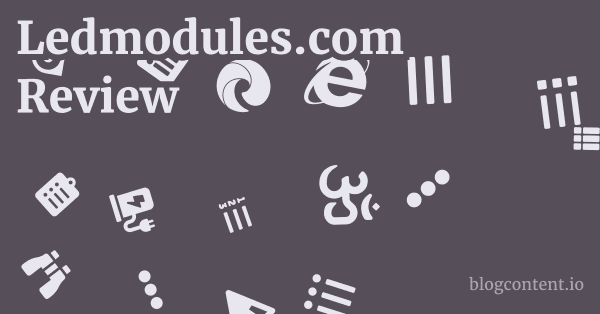 Ledmodules.com Review 1 by Partners