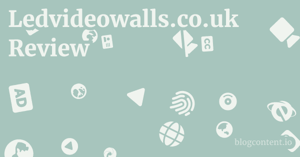 Ledvideowalls.co.uk Review 1 by Partners