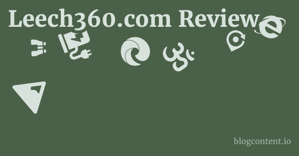 Leech360.com Review 1 by Partners