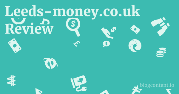 Leeds-money.co.uk Review 1 by Partners