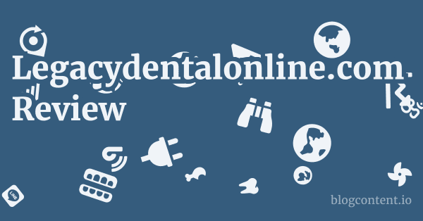 Legacydentalonline.com Review 1 by Partners