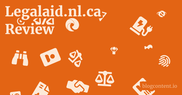 Legalaid.nl.ca Review 1 by Partners